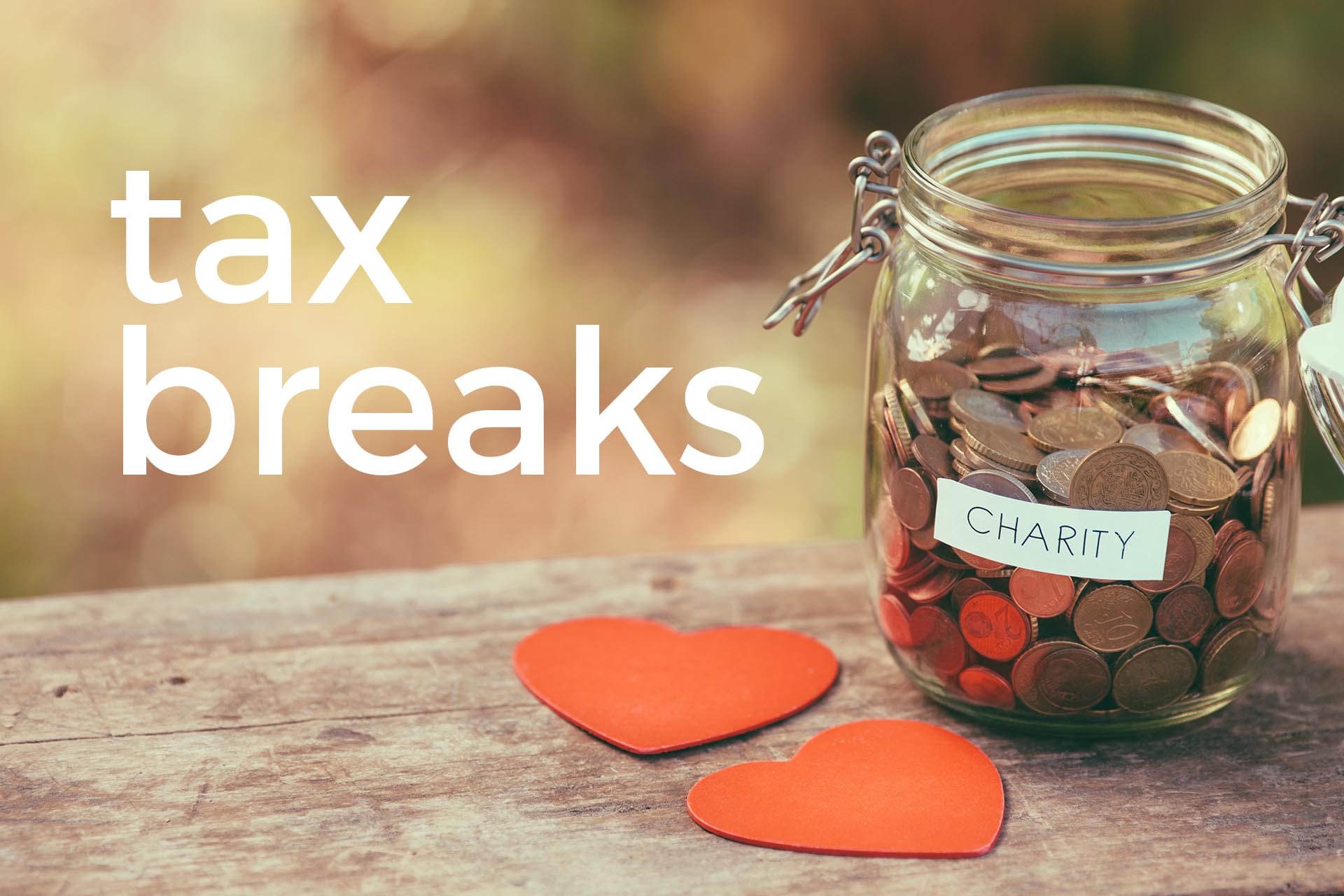 Tax Breaks For Providing Volunteer Work For Charity - Unbehagen Advisors